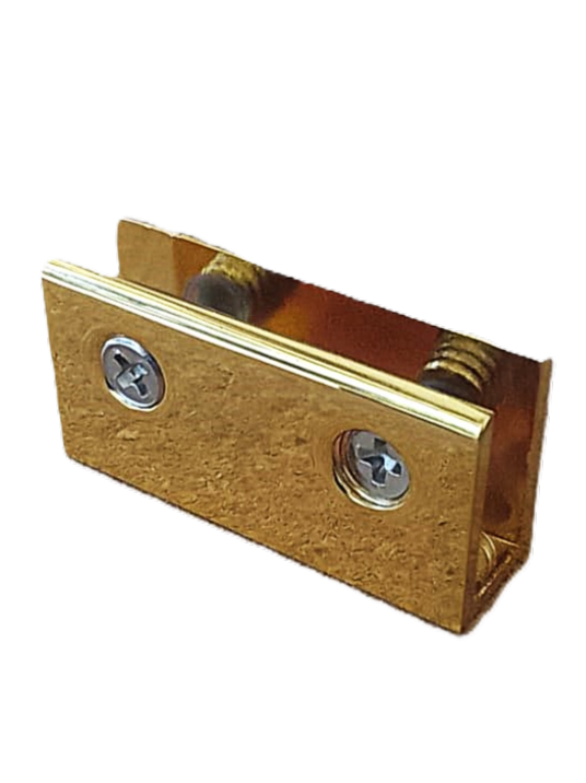 Conector A Presion de Latón dorado
    